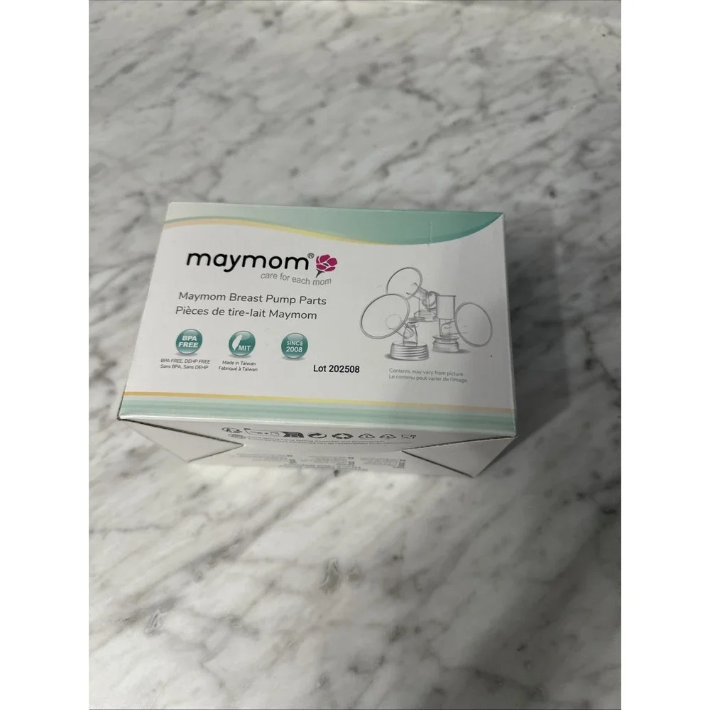 Maymom 22‎ mm Wide-Mouth Flanges for Spectra Breastpumps